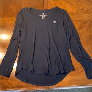 ABERCROMBIE KIDS navy blue sweater